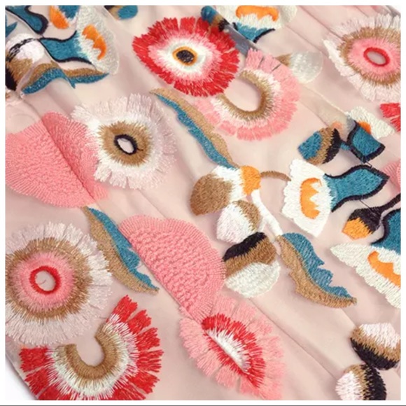 💜 The Suannah Embroidery Tulle Dress - Picture 5 of 8